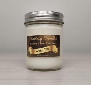 Wickless Candle